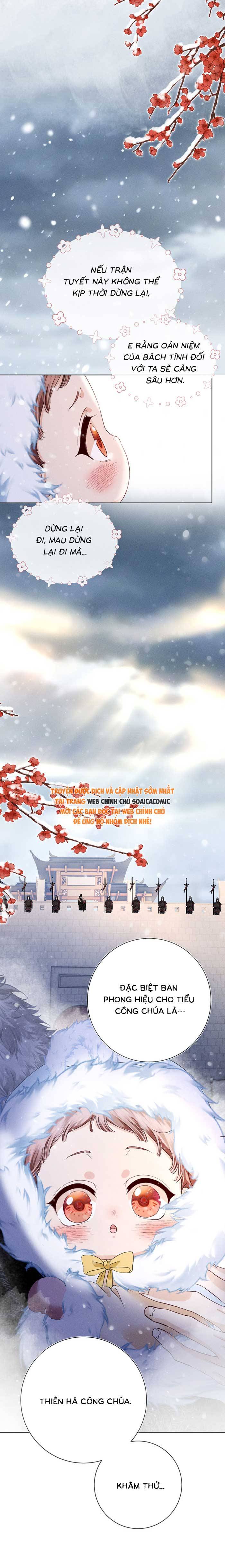 Được Cưng Chiều Từ Thuở Lọt Lòng - Chap Được Cưng Chiều Từ [...] – Chap 6