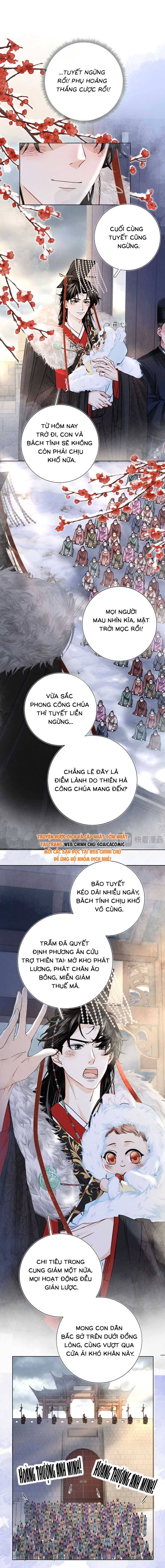 Được Cưng Chiều Từ Thuở Lọt Lòng - Chap Được Cưng Chiều Từ [...] – Chap 6