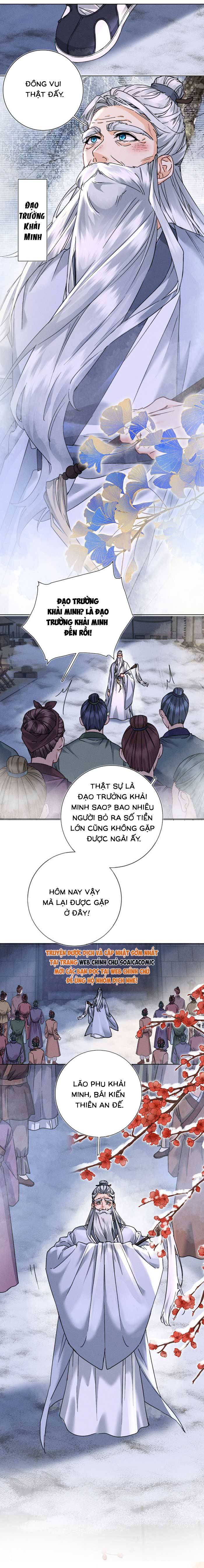 Được Cưng Chiều Từ Thuở Lọt Lòng - Chap Được Cưng Chiều Từ [...] – Chap 6