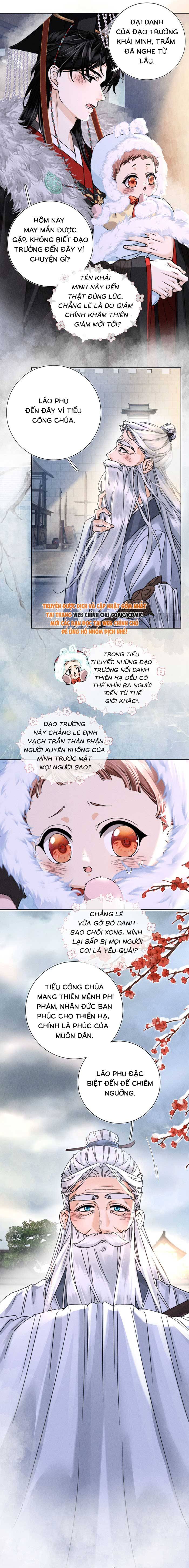 Được Cưng Chiều Từ Thuở Lọt Lòng - Chap Được Cưng Chiều Từ [...] – Chap 6