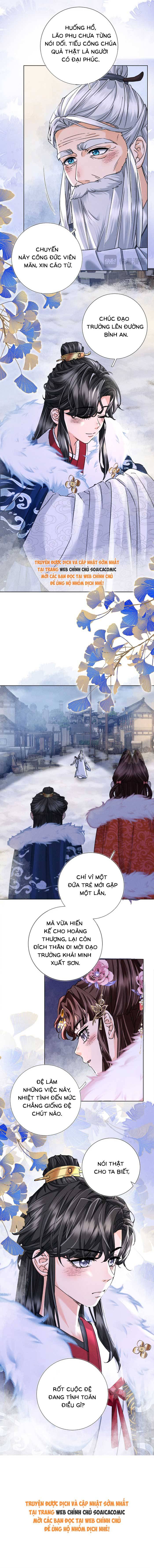 Được Cưng Chiều Từ Thuở Lọt Lòng - Chap Được Cưng Chiều Từ [...] – Chap 6