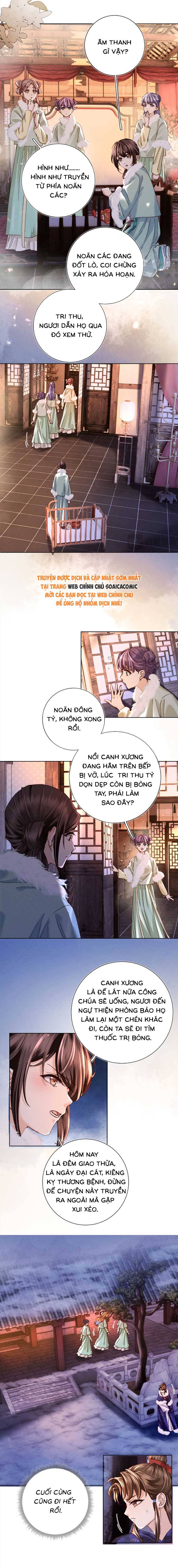 Được Cưng Chiều Từ Thuở Lọt Lòng - Chap Được Cưng Chiều Từ [...] – Chap 8