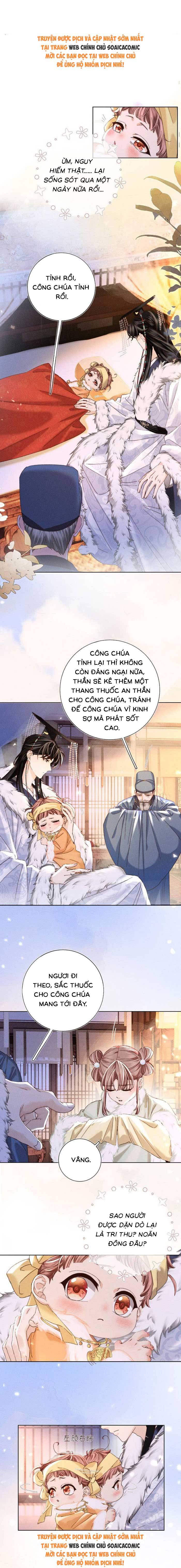 Được Cưng Chiều Từ Thuở Lọt Lòng - Chap Được Cưng Chiều Từ [...] – Chap 9
