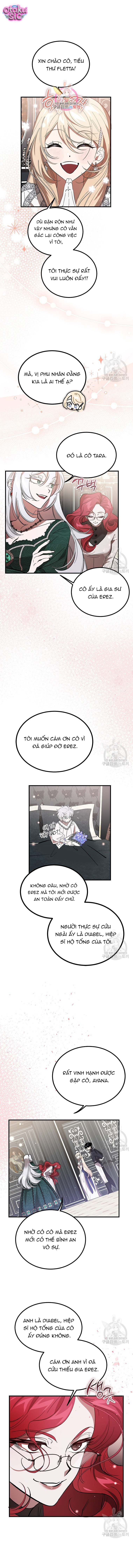 Dưới Sự Nuôi Dưỡng Của Ác Quỷ - Chap 17