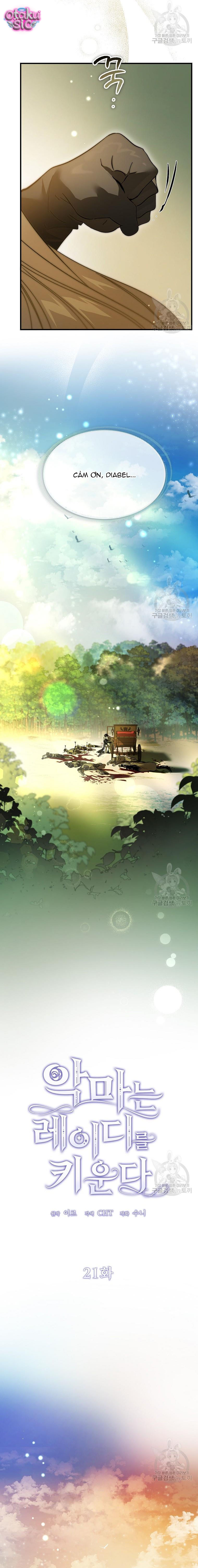 Dưới Sự Nuôi Dưỡng Của Ác Quỷ - Chap 21