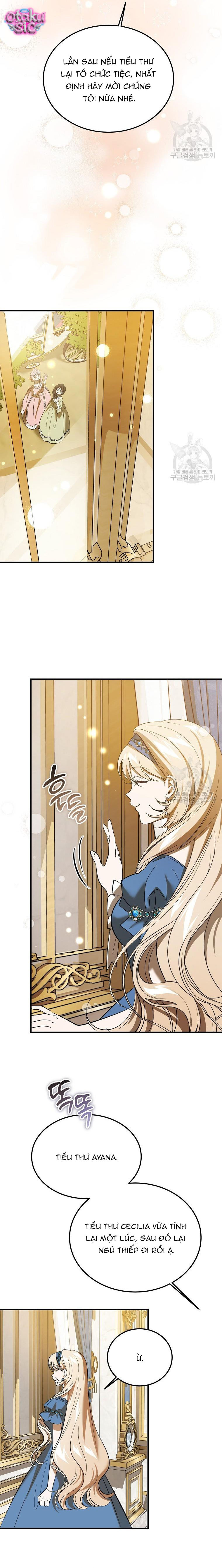 Dưới Sự Nuôi Dưỡng Của Ác Quỷ - Chap 21