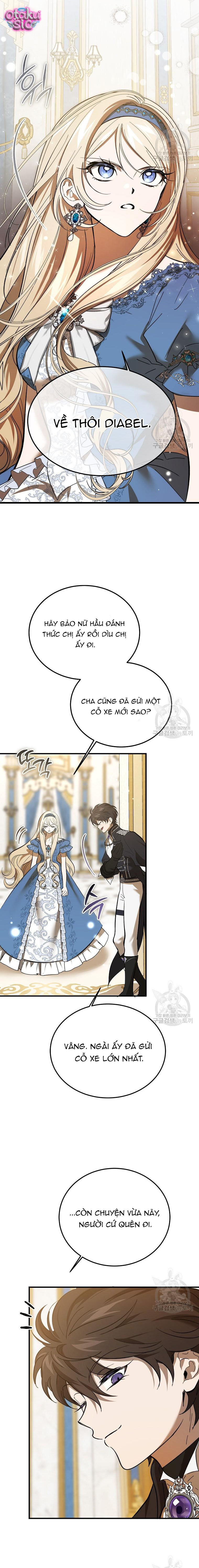 Dưới Sự Nuôi Dưỡng Của Ác Quỷ - Chap 21