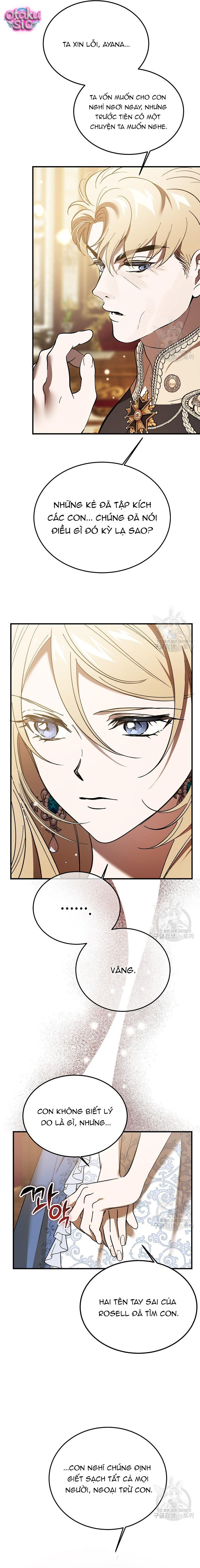 Dưới Sự Nuôi Dưỡng Của Ác Quỷ - Chap 21