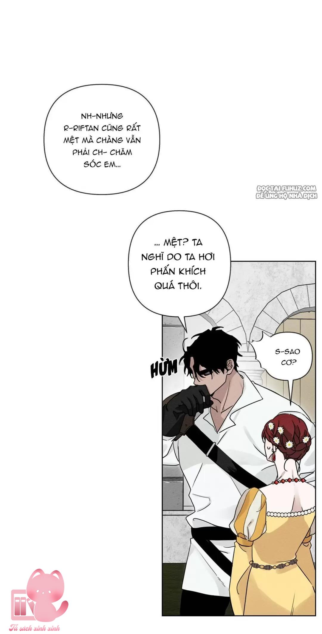 Dưới Tán Cây Sồi - Chap 10
