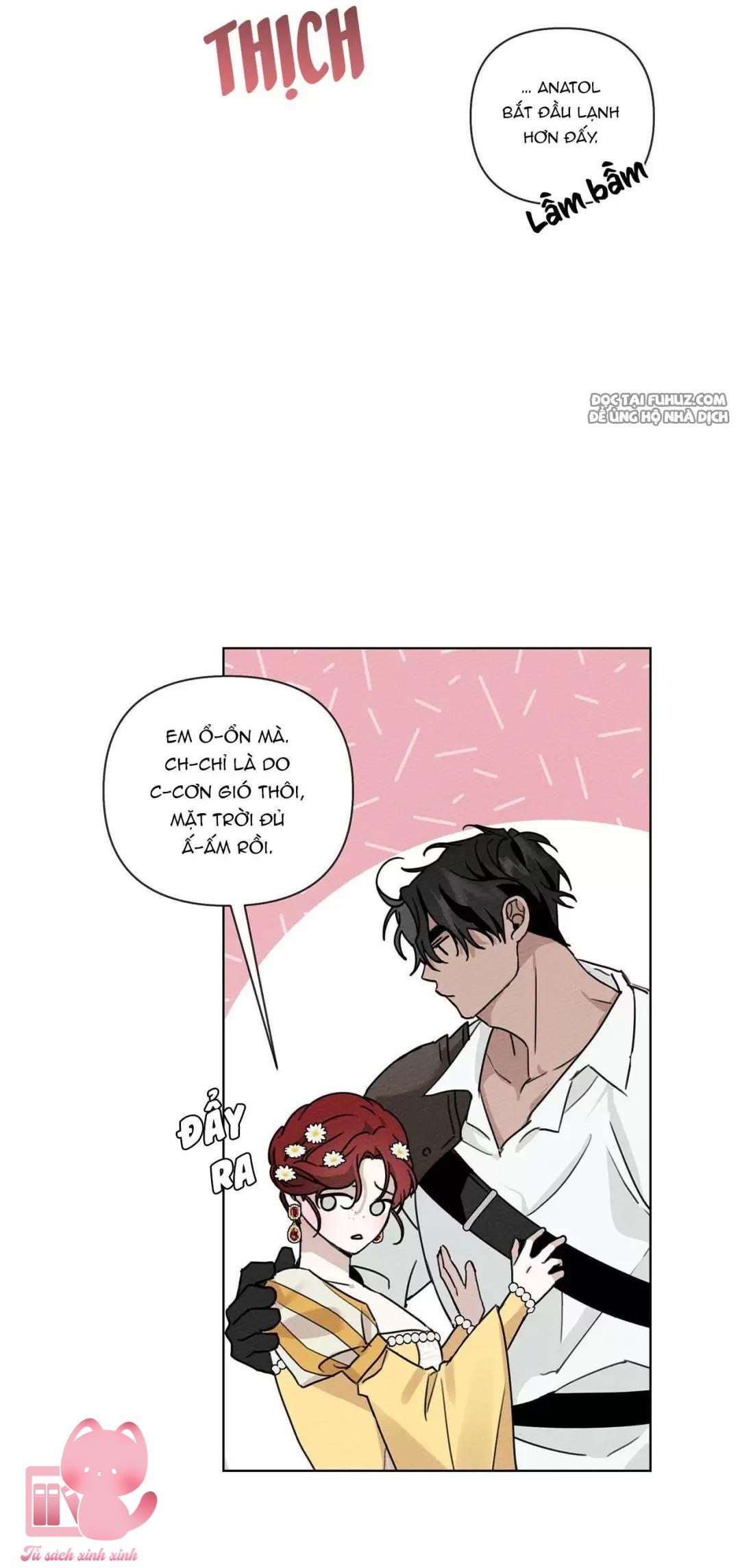 Dưới Tán Cây Sồi - Chap 10