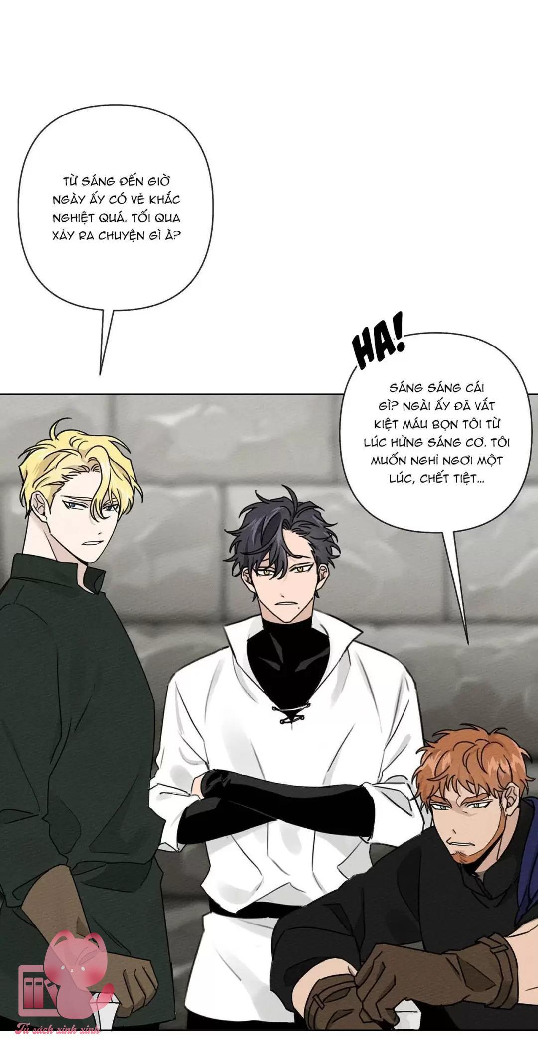 Dưới Tán Cây Sồi - Chap 10