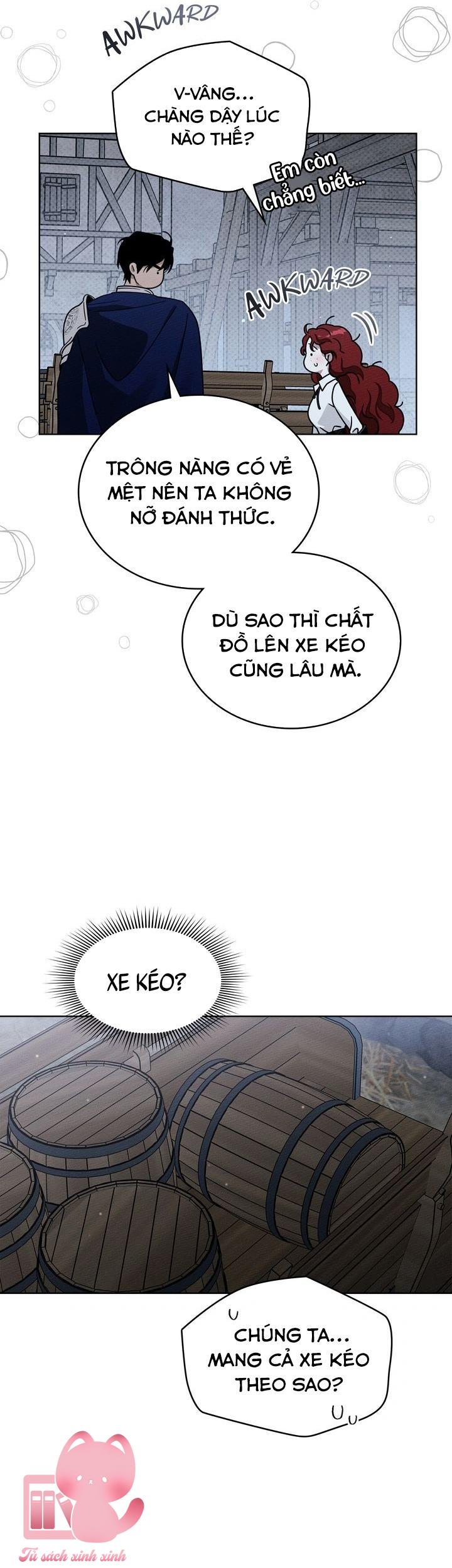 Dưới Tán Cây Sồi - Chap 105
