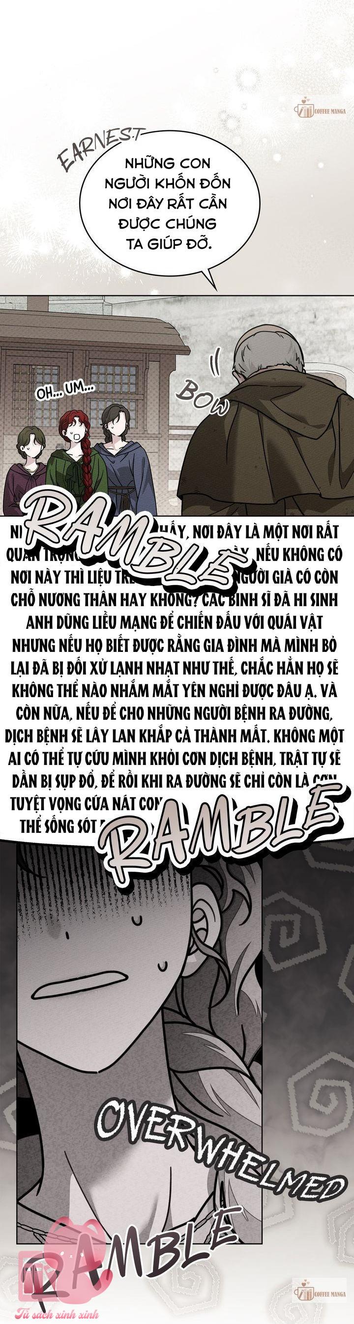 Dưới Tán Cây Sồi - Chap 117 - Trang 21