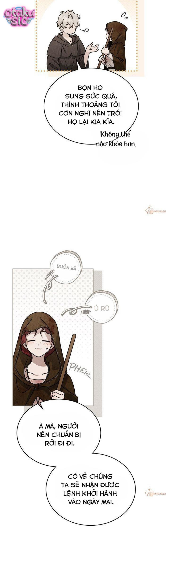 Dưới Tán Cây Sồi - Chap 123 - Trang 13