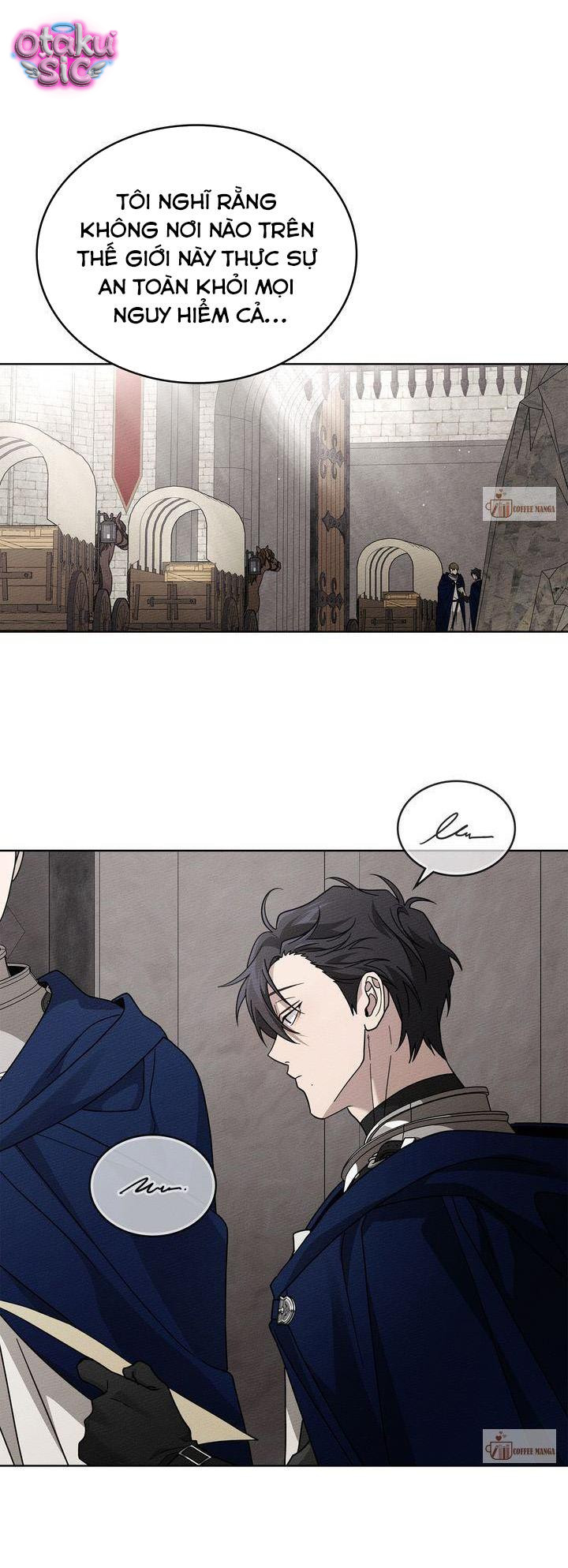Dưới Tán Cây Sồi - Chap 123 - Trang 38