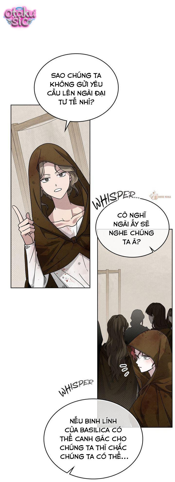 Dưới Tán Cây Sồi - Chap 124 - Trang 35