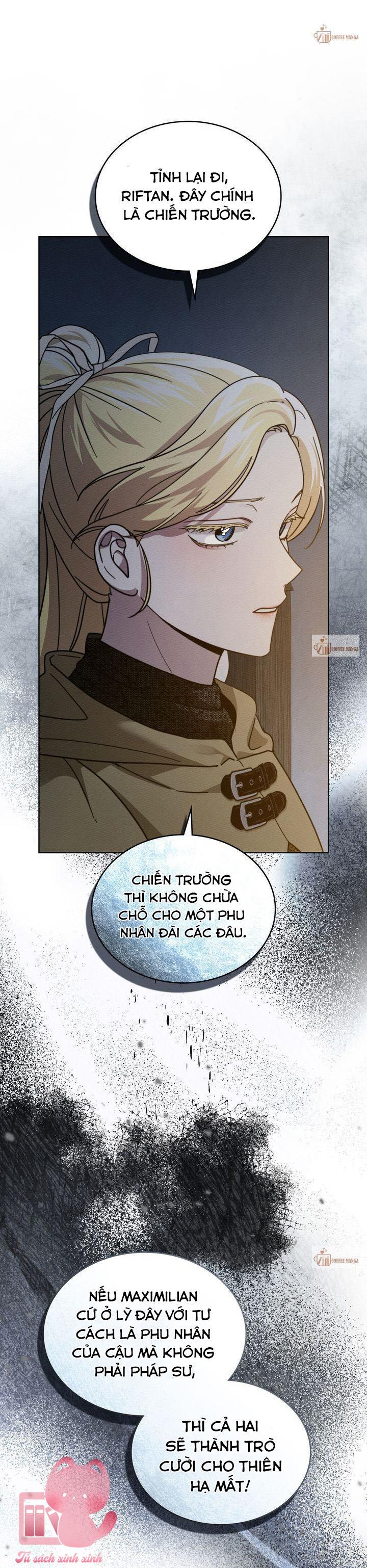 Dưới Tán Cây Sồi - Chap 127 - Trang 35