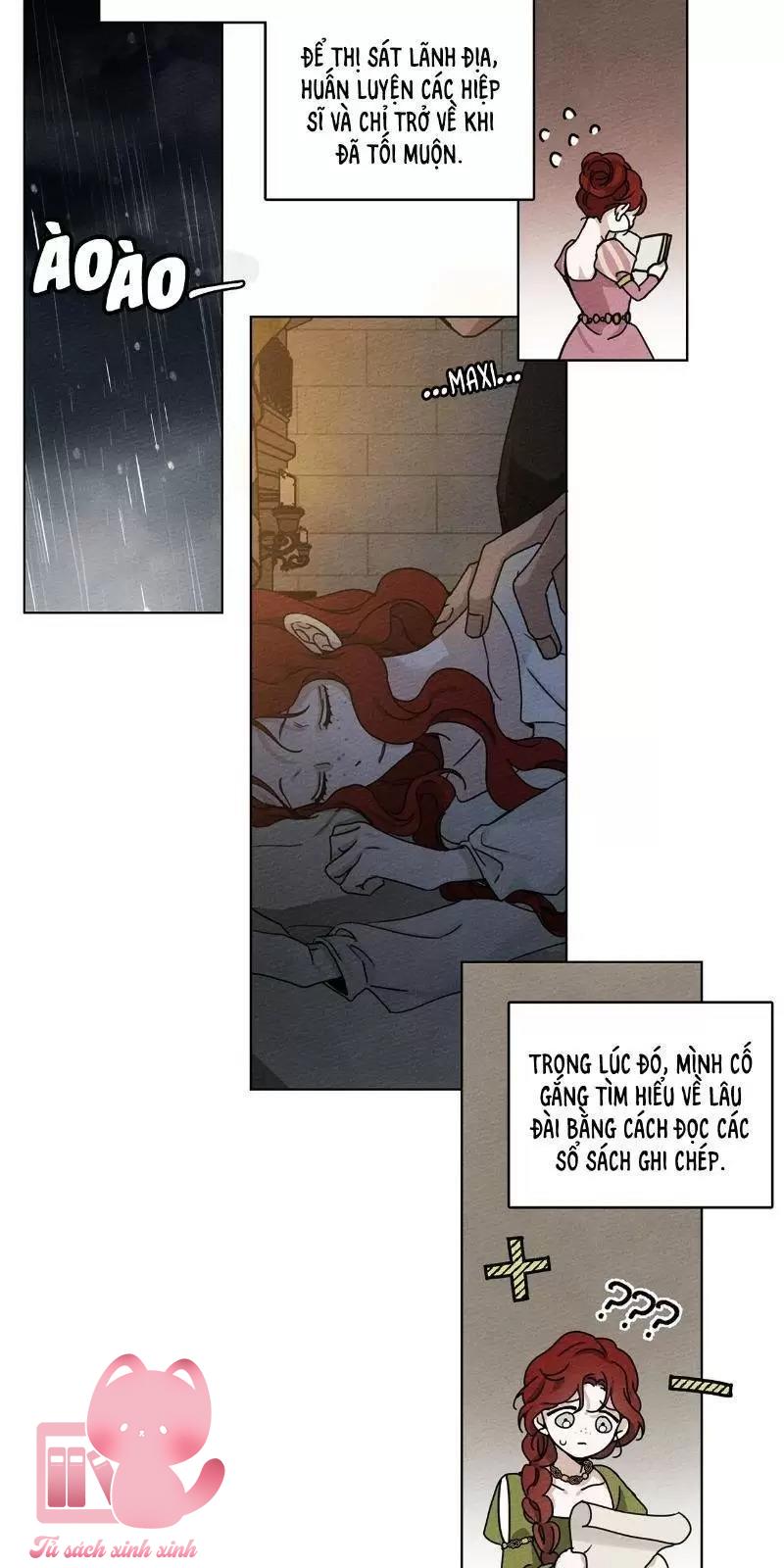 Dưới Tán Cây Sồi - Chap 13