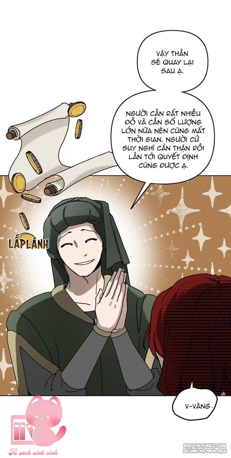 Dưới Tán Cây Sồi - Chap 13