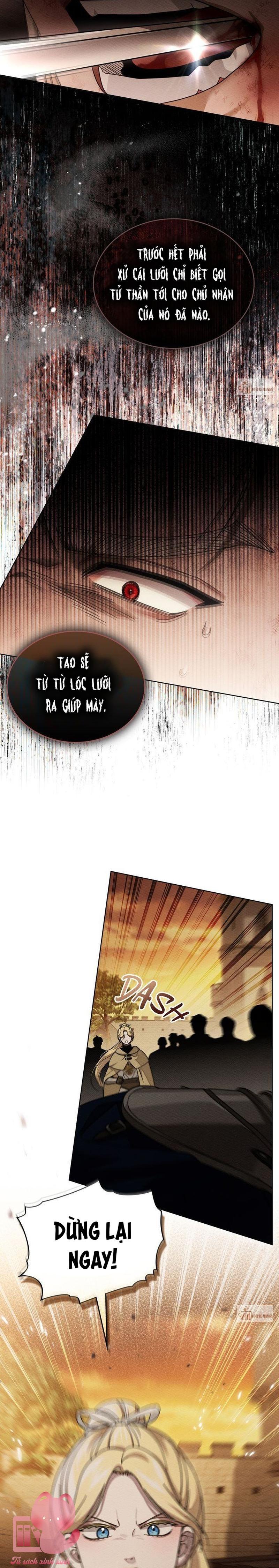 Dưới Tán Cây Sồi - Chap 130 - Trang 11