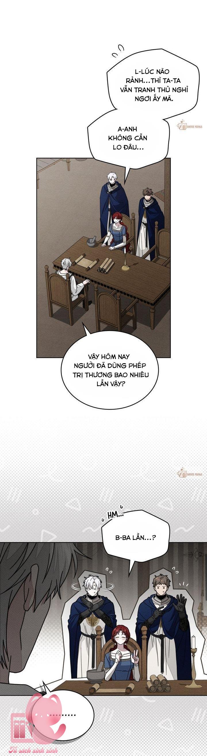 Dưới Tán Cây Sồi - Chap 134 - Trang 3