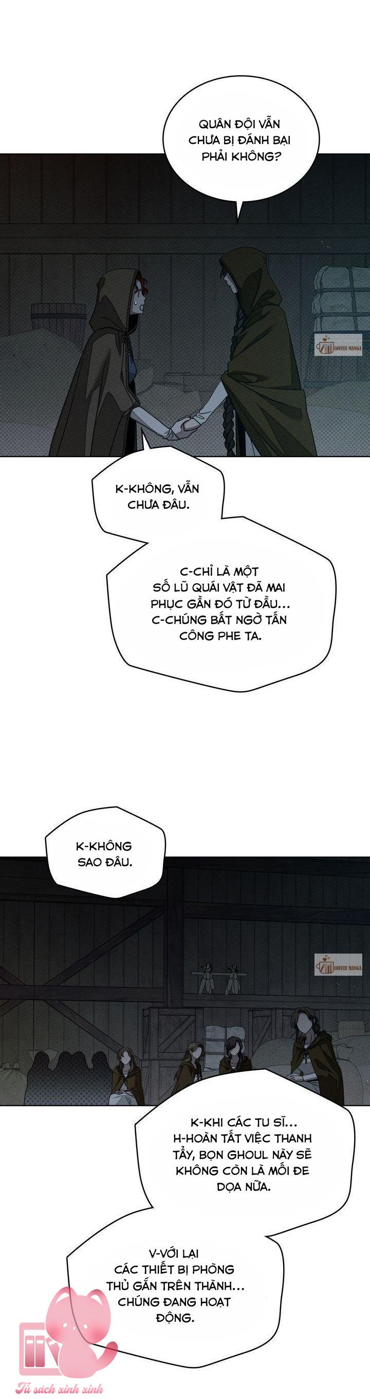 Dưới Tán Cây Sồi - Chap 134 - Trang 35