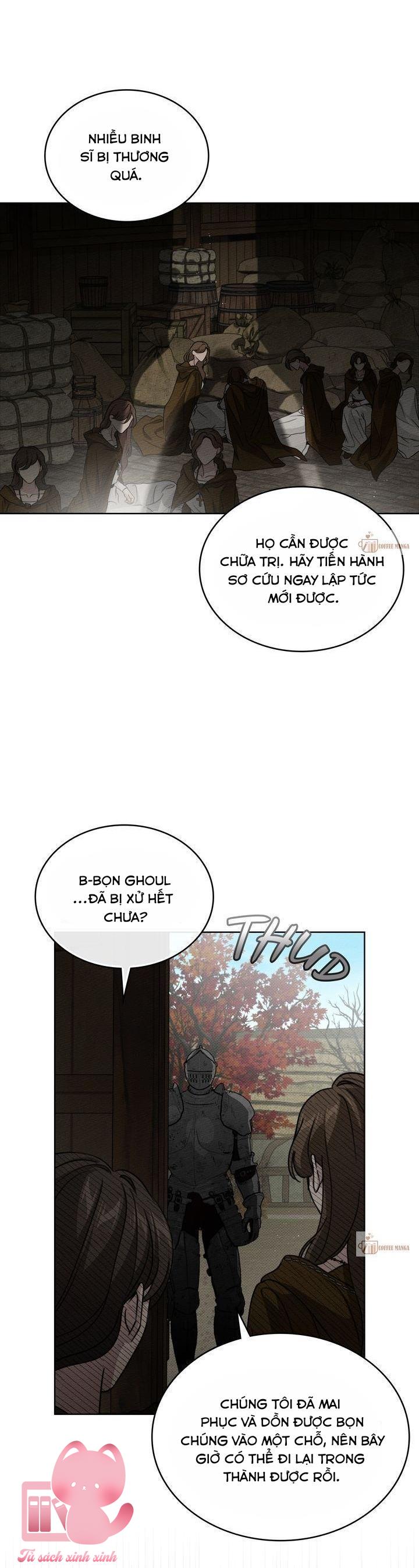 Dưới Tán Cây Sồi - Chap 134 - Trang 40