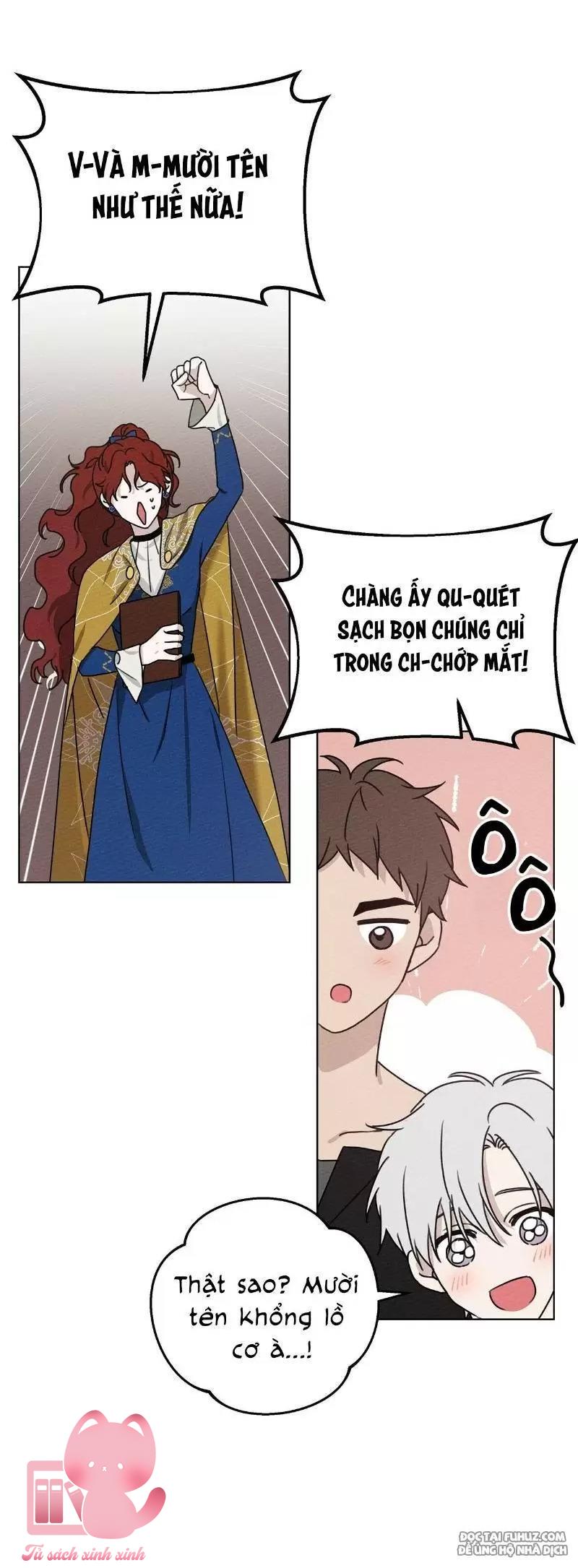 Dưới Tán Cây Sồi - Chap 20
