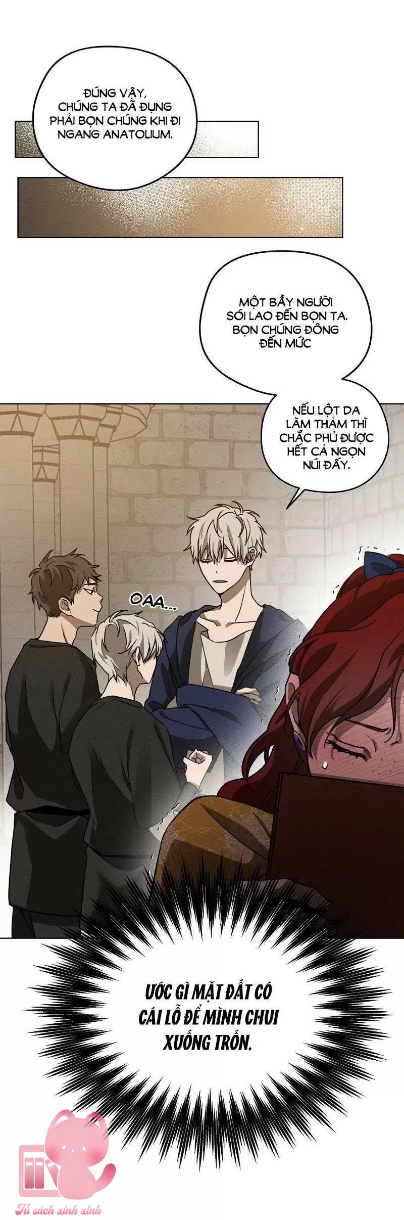 Dưới Tán Cây Sồi - Chap 21