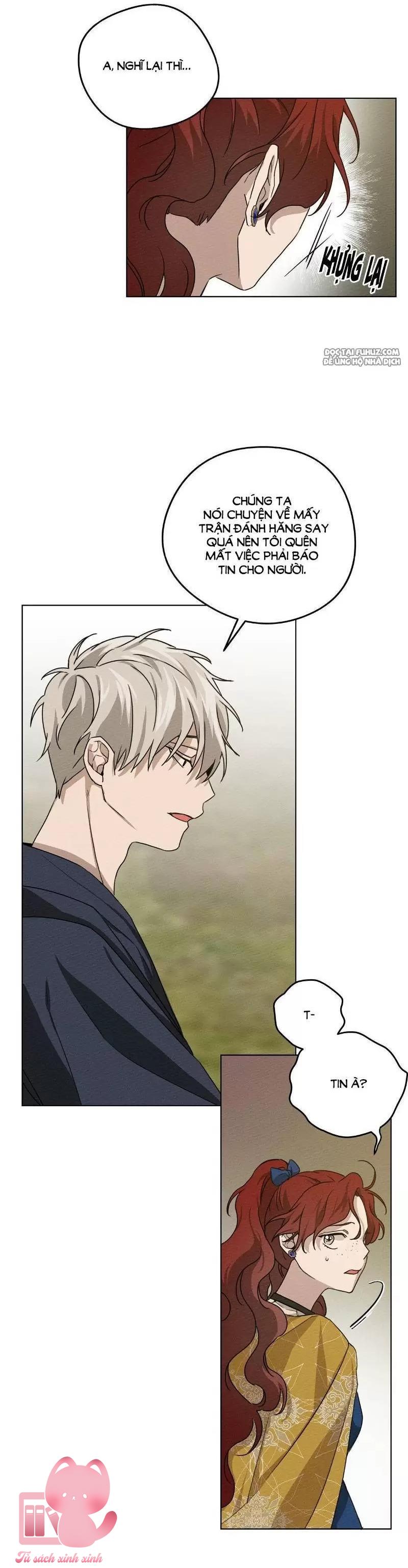 Dưới Tán Cây Sồi - Chap 21