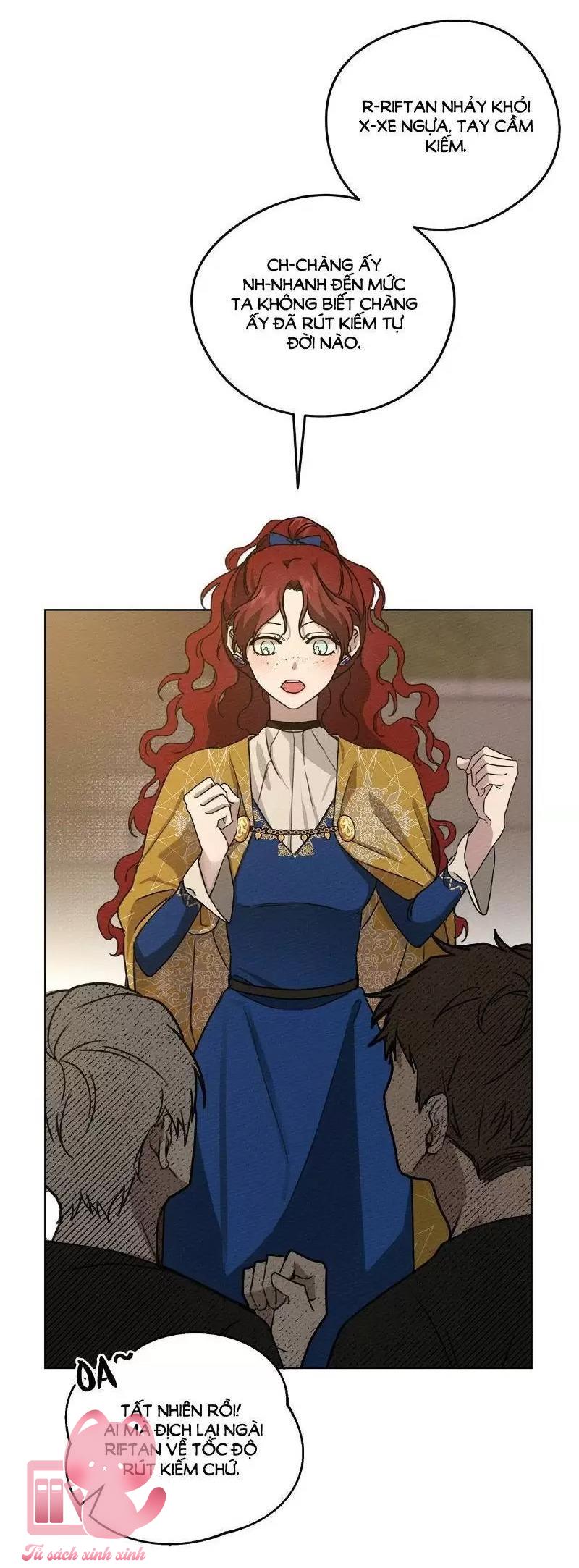 Dưới Tán Cây Sồi - Chap 21