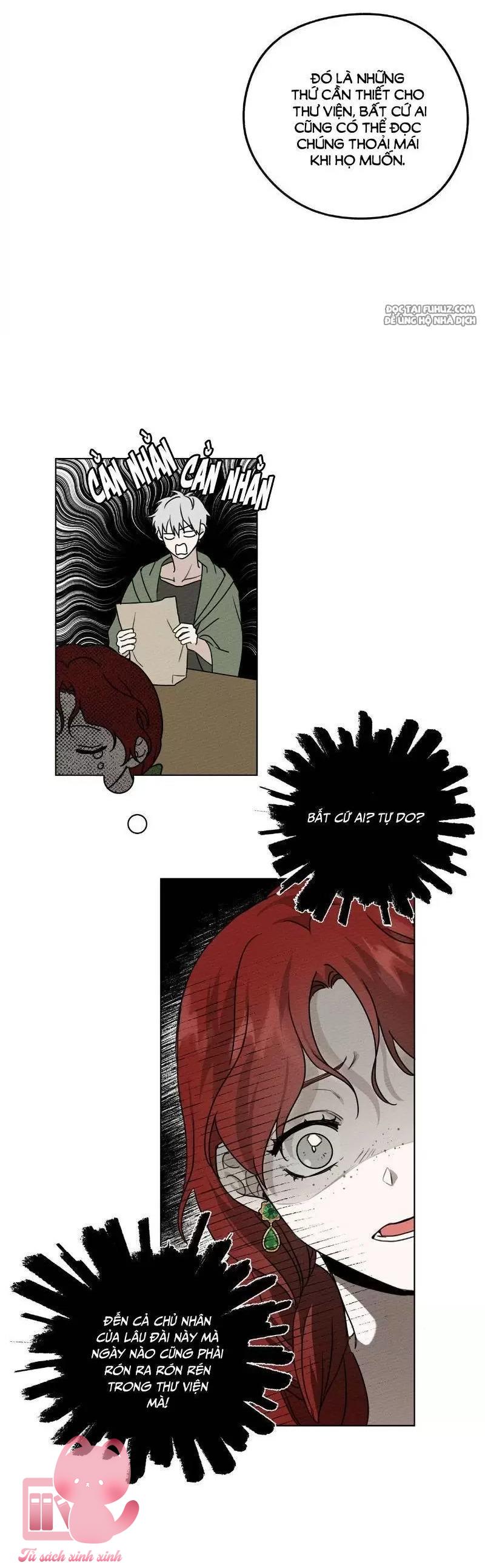 Dưới Tán Cây Sồi - Chap 21