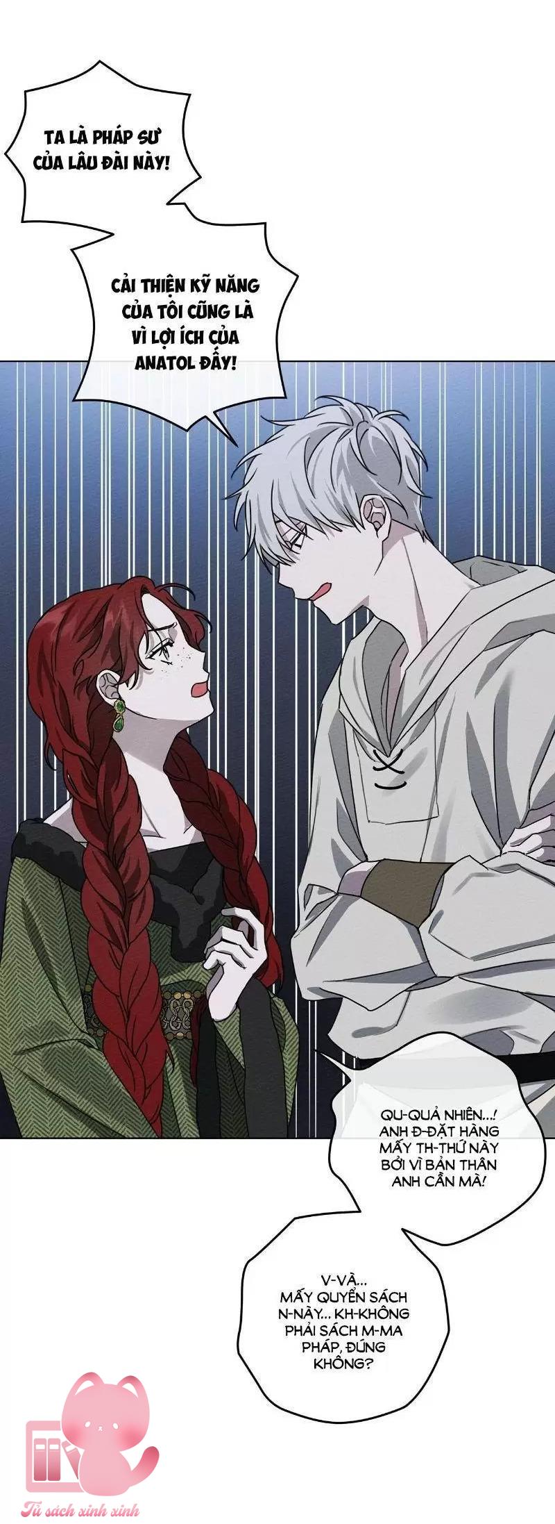 Dưới Tán Cây Sồi - Chap 21