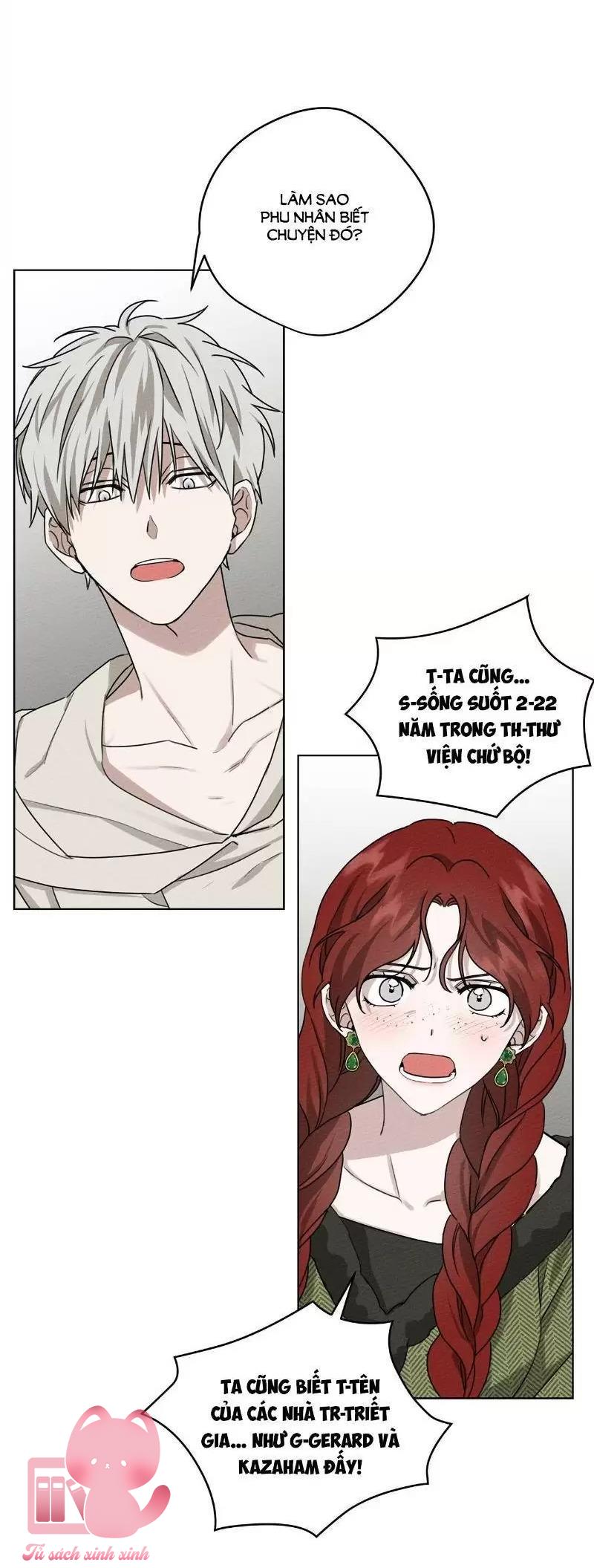 Dưới Tán Cây Sồi - Chap 21