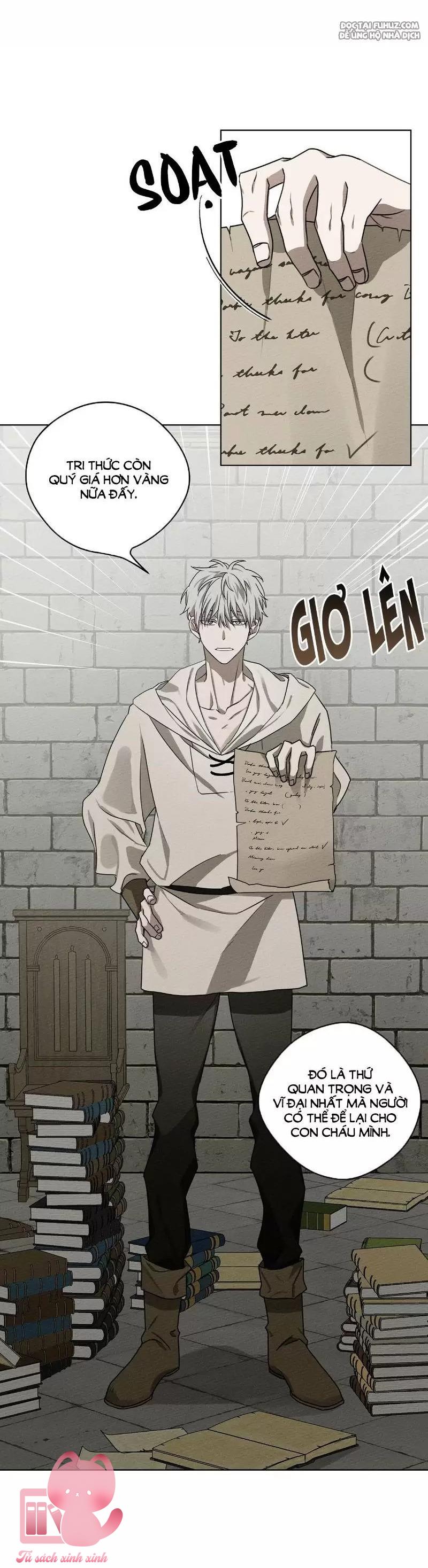 Dưới Tán Cây Sồi - Chap 21