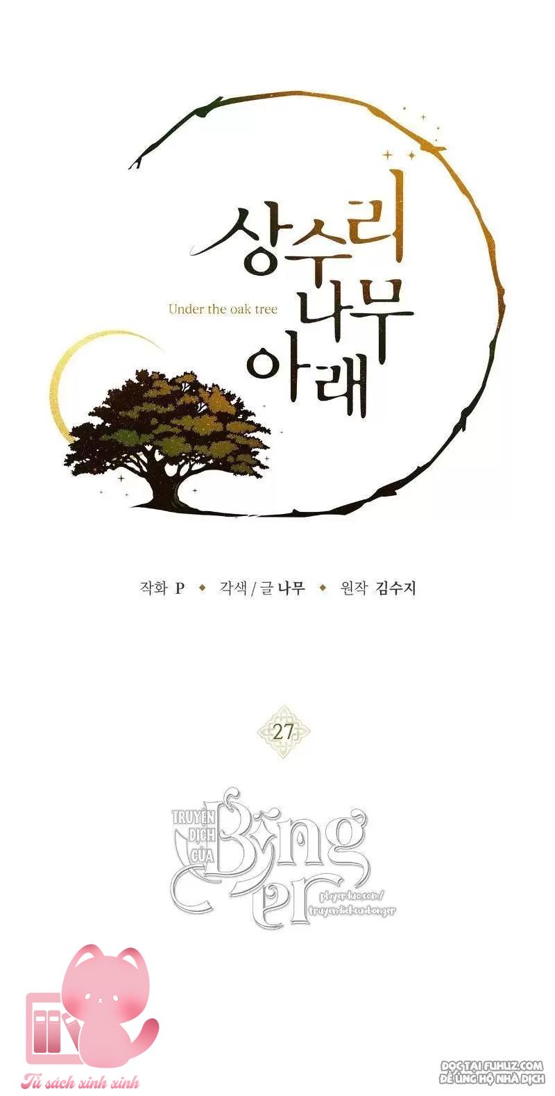 Dưới Tán Cây Sồi - Chap 27