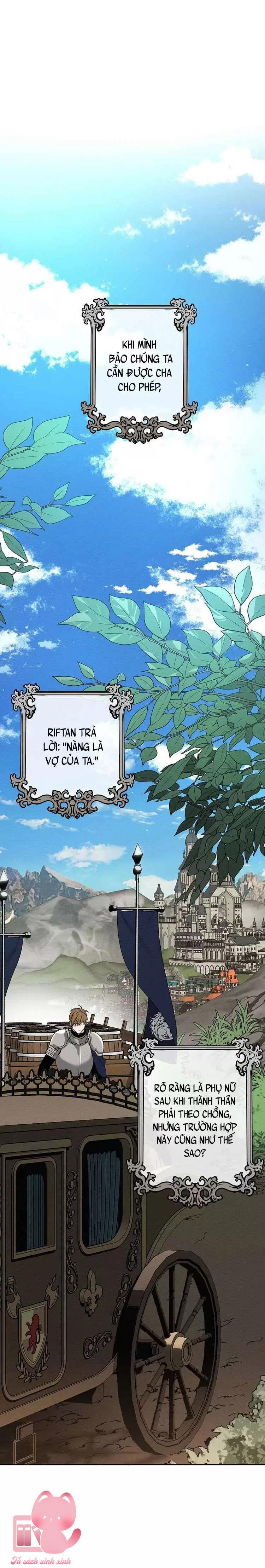 Dưới Tán Cây Sồi - Chap 3