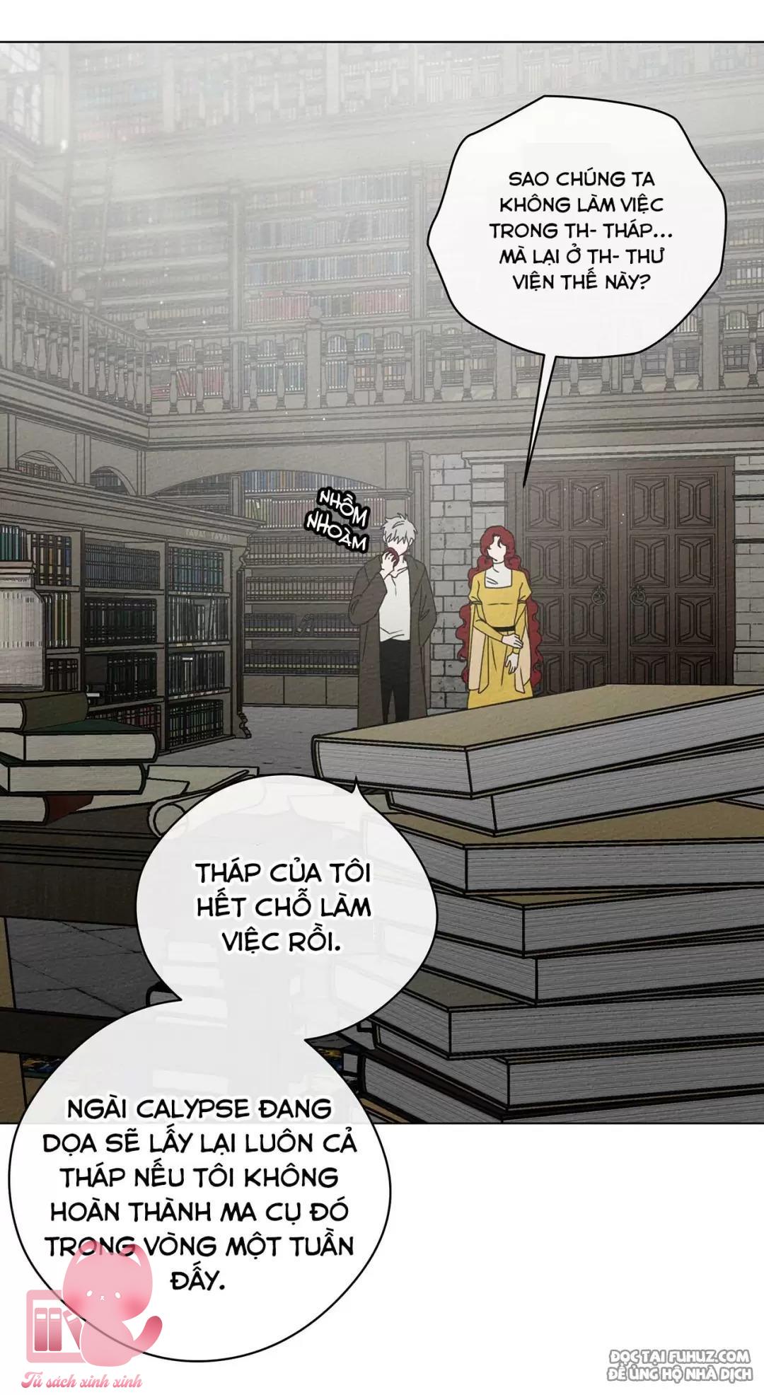 Dưới Tán Cây Sồi - Chap 31