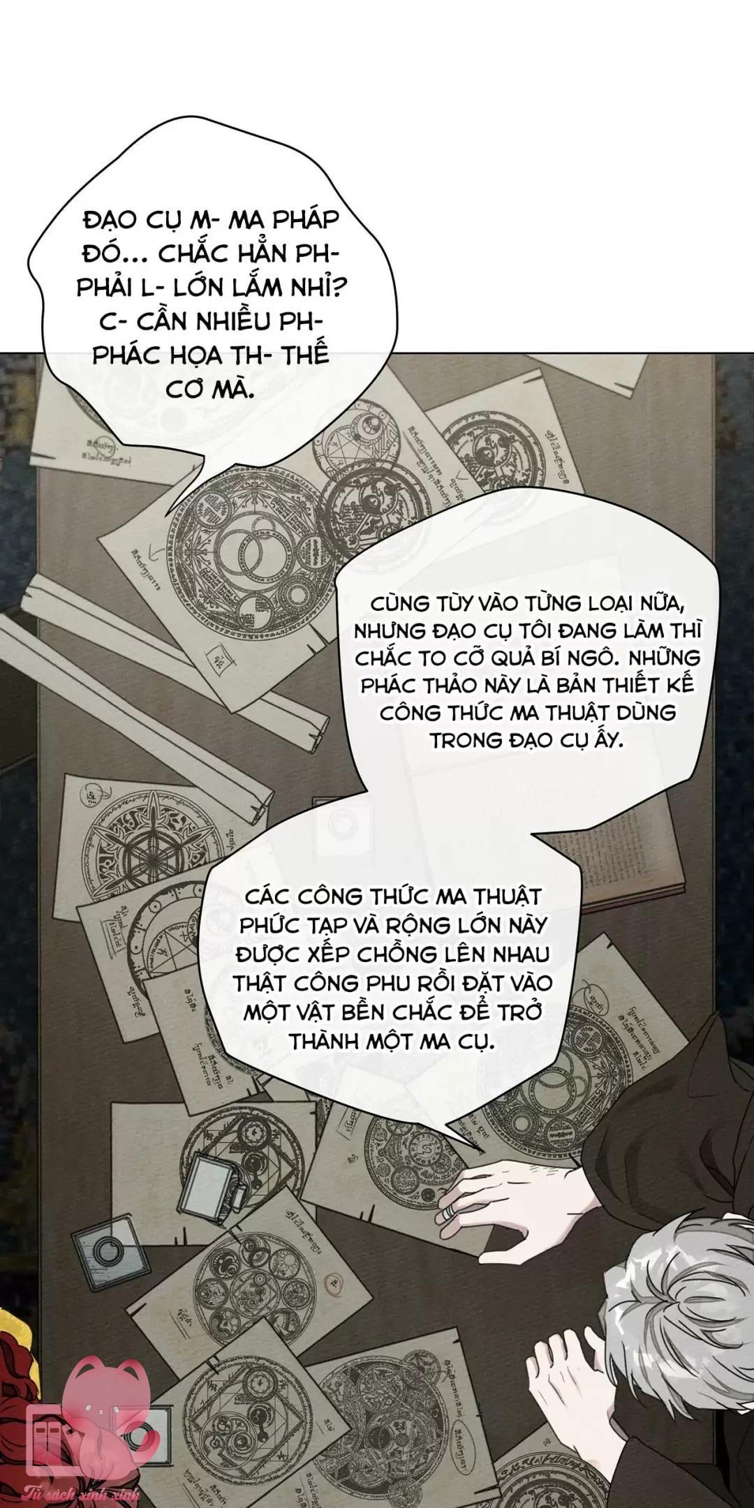 Dưới Tán Cây Sồi - Chap 31