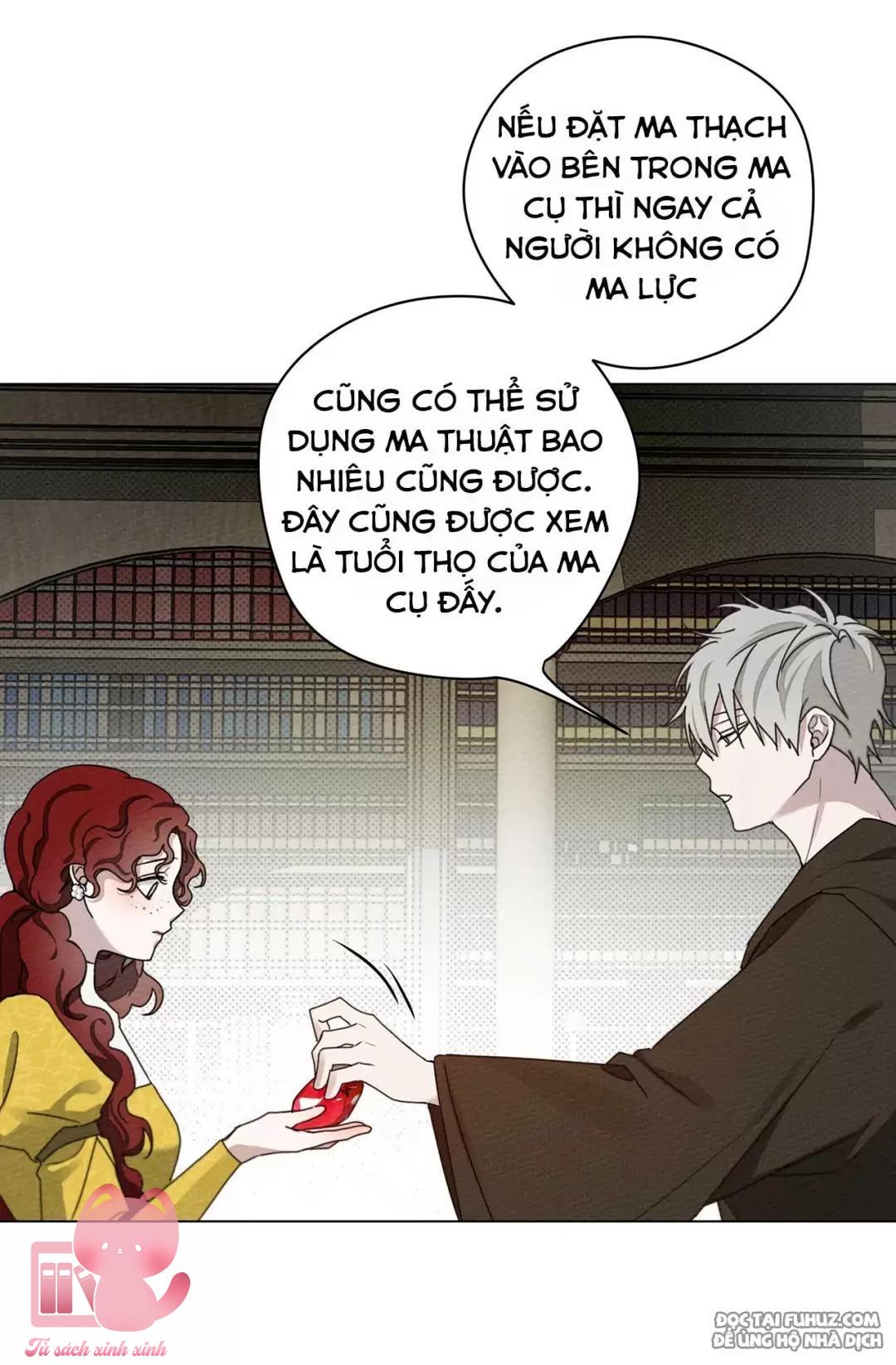 Dưới Tán Cây Sồi - Chap 31