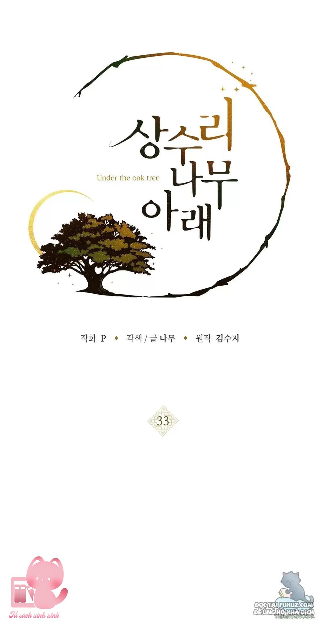 Dưới Tán Cây Sồi - Chap 33