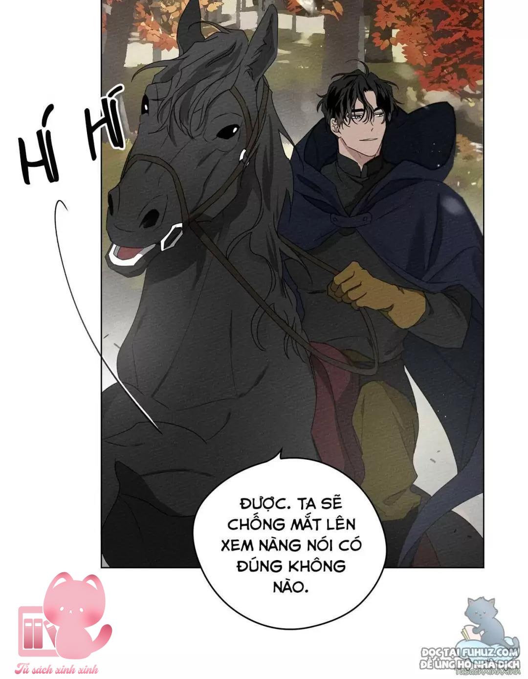 Dưới Tán Cây Sồi - Chap 33
