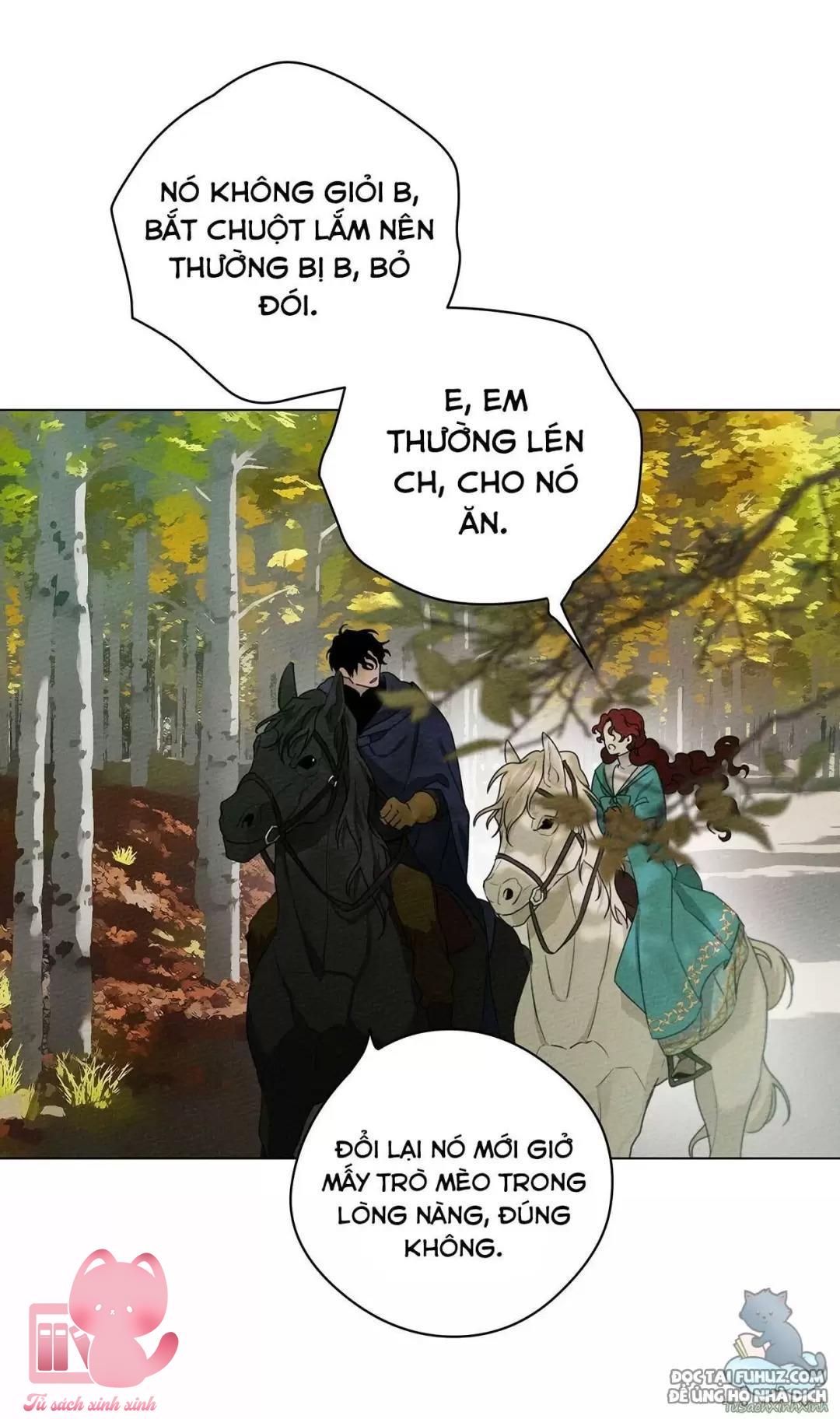 Dưới Tán Cây Sồi - Chap 33