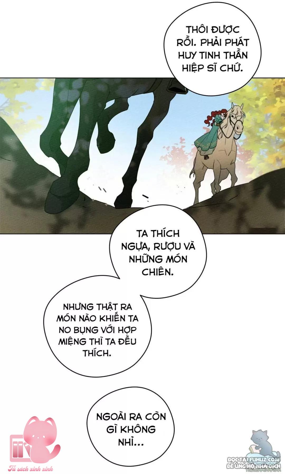 Dưới Tán Cây Sồi - Chap 33