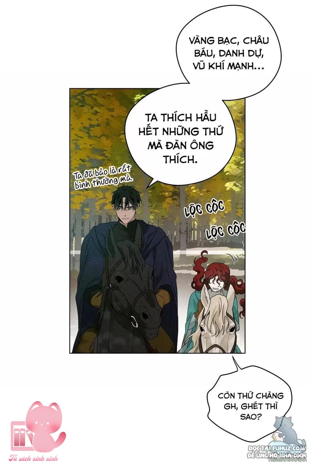 Dưới Tán Cây Sồi - Chap 33