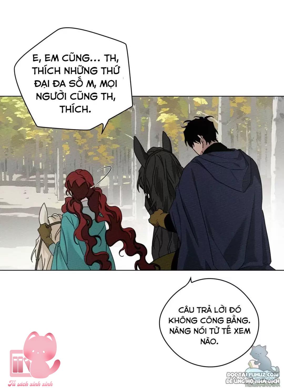 Dưới Tán Cây Sồi - Chap 33