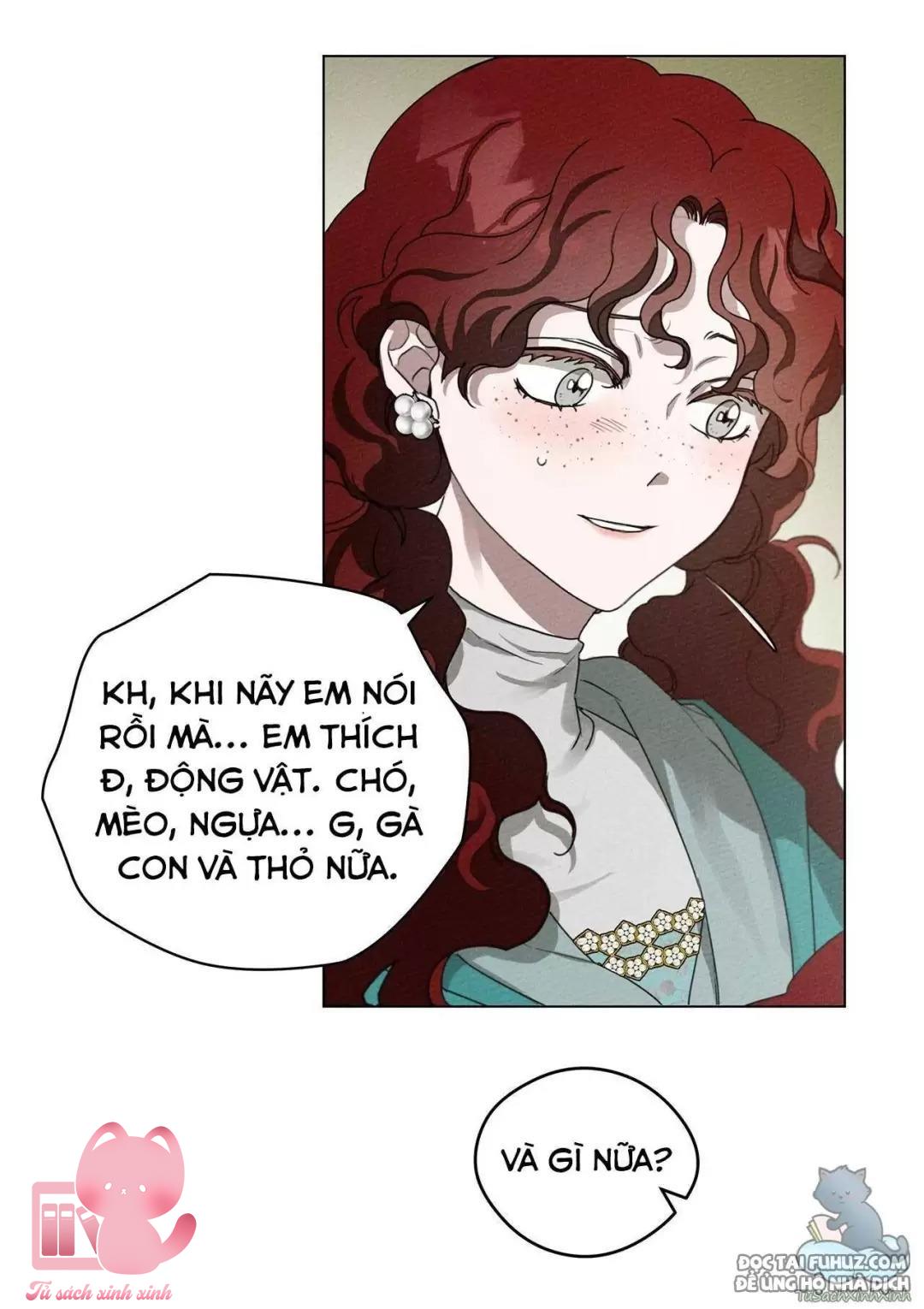 Dưới Tán Cây Sồi - Chap 33
