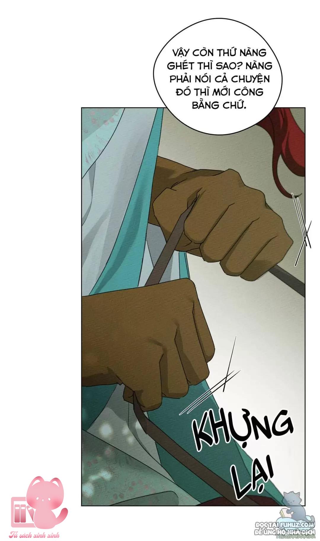 Dưới Tán Cây Sồi - Chap 33