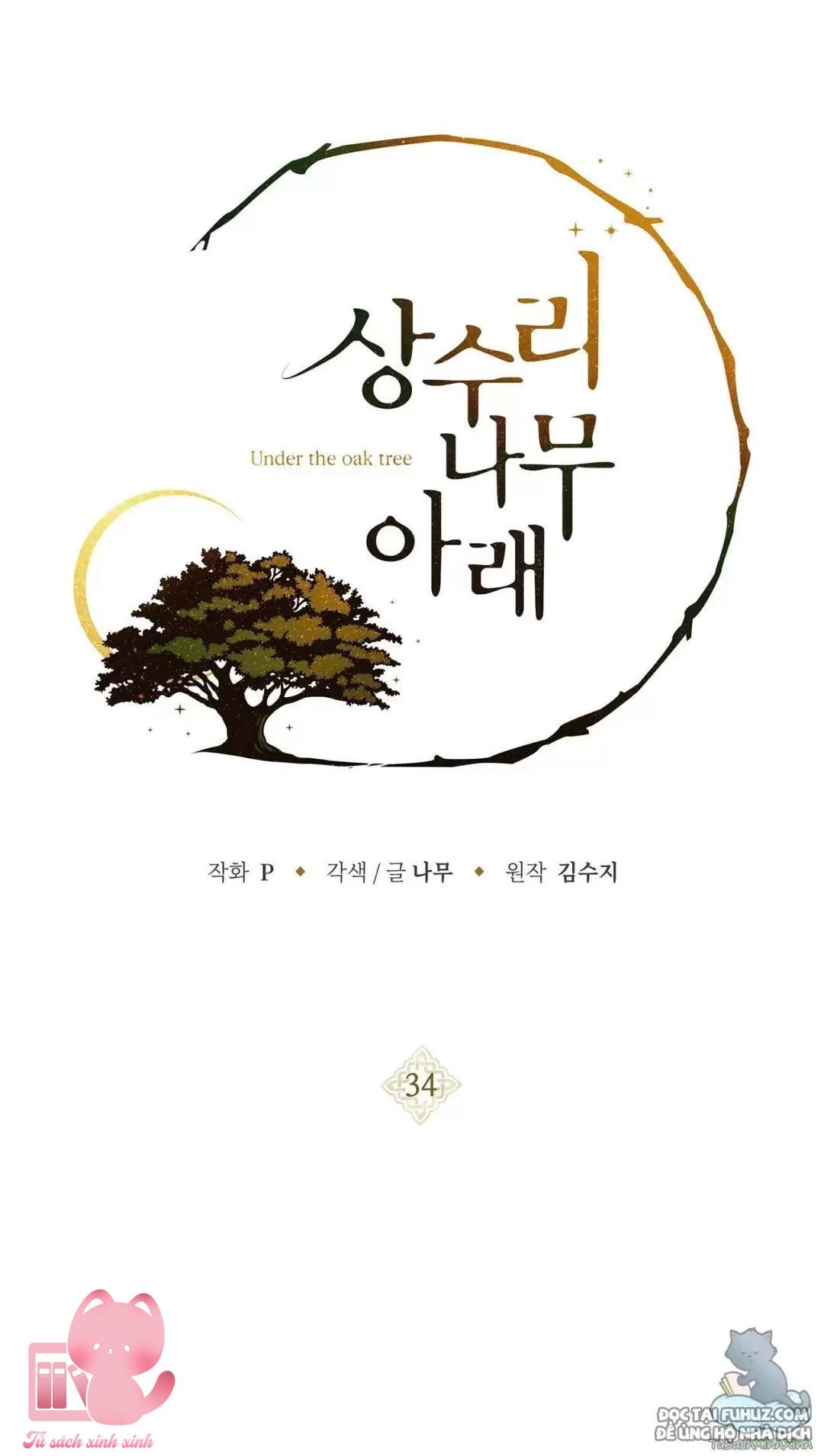 Dưới Tán Cây Sồi - Chap 34