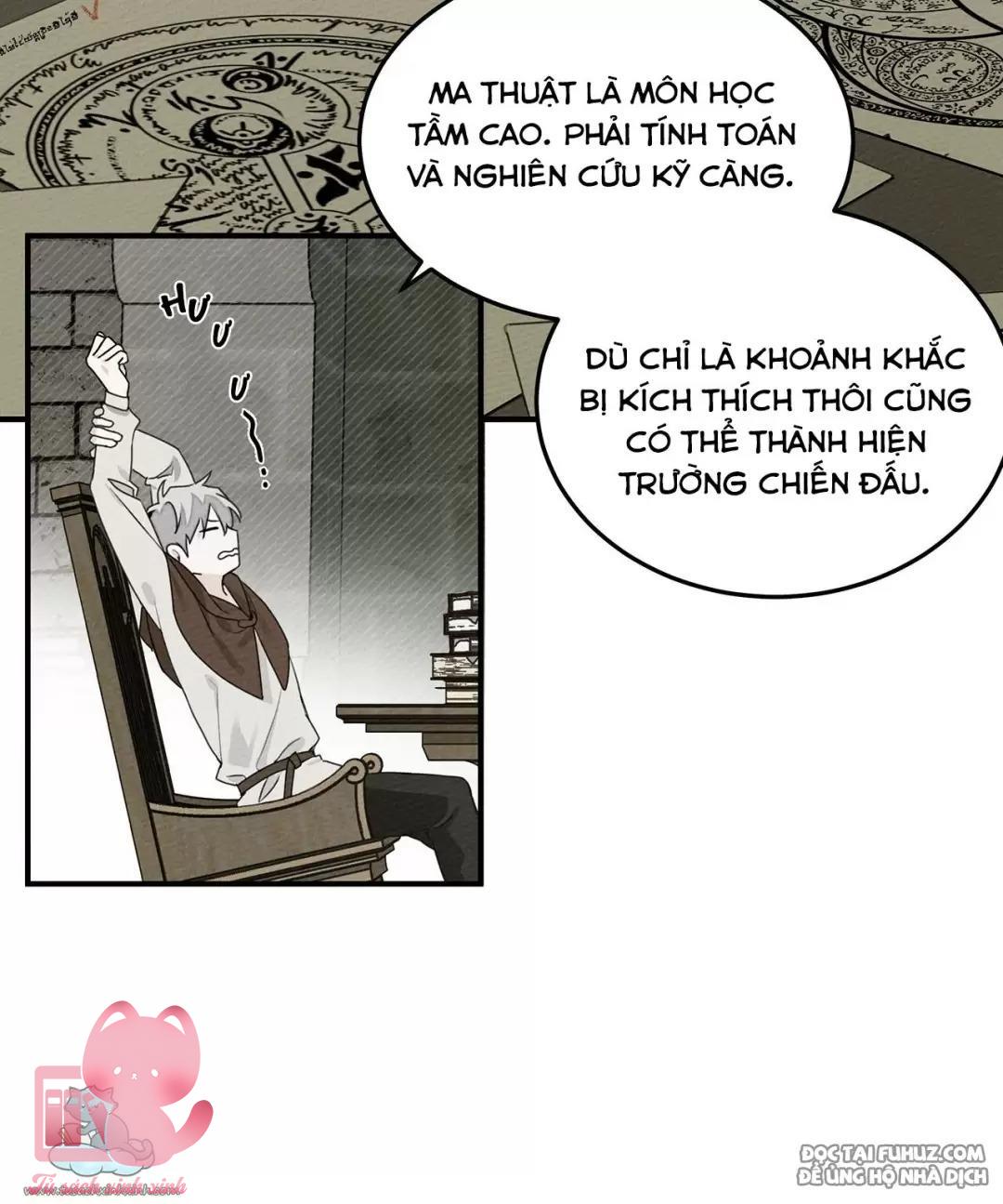 Dưới Tán Cây Sồi - Chap 35